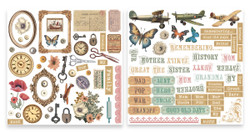 Arden Creative Studio Ephemera -leikekuvat Remembering...