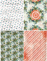 Arden Creative Studio Decoupage -paperi, Season of Joy