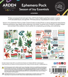Arden Creative Studio Ephemera -leikekuvat Season of Joy Essentials