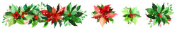 Arden Creative Studio Kiss-Cut PET -teippi Season of Joy, Poinsettia