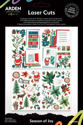Arden Creative Studio Laser Cuts -leikekuvat Season of Joy