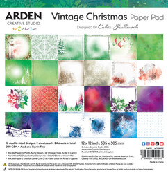 Arden Creative Studio paperikko Vintage Christmas, 12