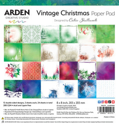 Arden Creative Studio paperikko Vintage Christmas, 8