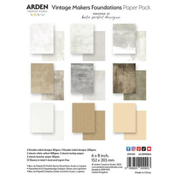 Arden Creative Studio paperipakkaus Vintage Makers Foundations