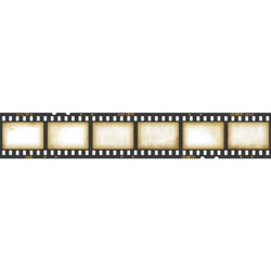 Arden Creative Studio Kiss-Cut PET -teippi Vintage Makers, Film Reel