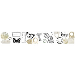 Arden Creative Studio Kiss-Cut PET -teippi Vintage Makers, Essentials