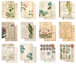 Arden Creative Studio paperipakkaus Vintage Makers, Ledger Essentials, 6