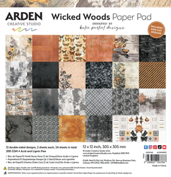 Arden Creative Studio paperikko Wicked Woods, 12