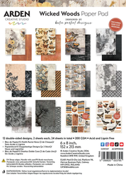 Arden Creative Studio paperipakkaus Wicked Woods, 6