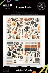 Arden Creative Studio Laser Cuts -leikekuvat Wicked Woods