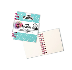 Studio Light Art Journal By Marlene, ATC