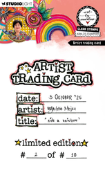 Studio Light Art By Marlene leimasin Artist Trading Card