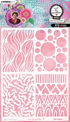 Studio Light Art By Marlene sapluuna ATC-tinies