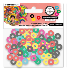 Studio Light Art By Marlene Hole-Reinforcement Confetti