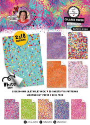 Studio Light Art By Marlene Collage Paper -paperipakkaus Confetti Dreams