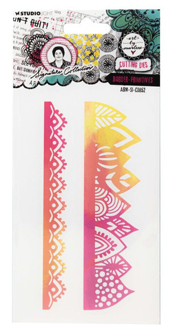 Studio Light stanssi Art By Marlene, Signature, Border Primitives