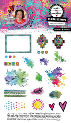 Studio Light Art By Marlene leimasin Splatters & Patterns