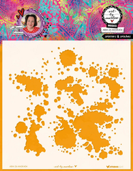 Studio Light Art By Marlene sapluuna Splatters & Splashes
