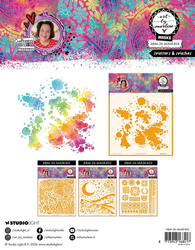 Studio Light Art By Marlene sapluuna Splatters & Splashes
