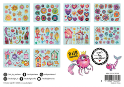 Studio Light Art By Marlene leikekuvakirja Sunny Florals