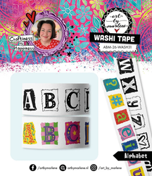 Studio Light Art By Marlene -washiteipit Alphabet