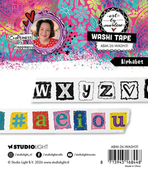 Studio Light Art By Marlene -washiteipit Alphabet
