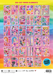 Studio Light Art By Marlene X-tra Big Elements -leikekuvakirja