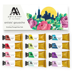 Altenew Artists' Gouache -guassivärit Strolling Through New York