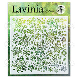 Lavinia Stamps sapluuna Snowflakes, 20 x 20 cm
