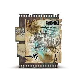 AALL & Create stanssi Retro Numbers