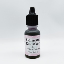 Lavinia Elements Premium Dye Ink -täyttöpullo, sävy Spun Candy