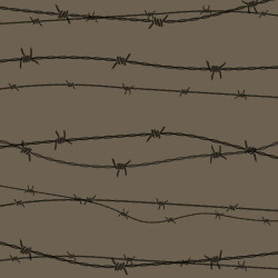 Honey Bee Stamps 3D kohokuviointikansio Barbed Wire