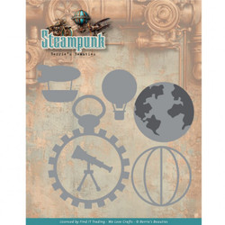Berrie's Beauties Steampunk stanssi Steampunk Globe