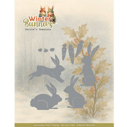 Berrie's Beauties Winter Bunnies stanssi Bunnies
