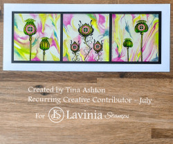 Lavinia Stamps leimasin Poppy Lodges