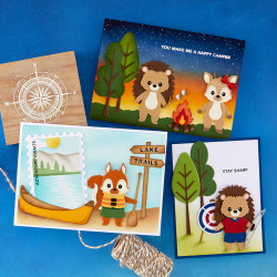 Spellbinders stanssi Trailside Trio