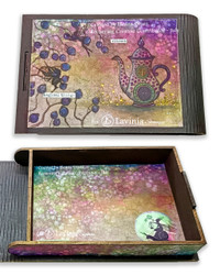 Lavinia Stamps leimasin Berry Branch