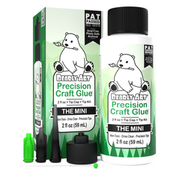 Bearly Art Precision Craft Glue - THE MINI -liima, 59 ml + kärkisetti