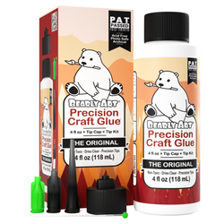 Bearly Art Precision Craft Glue - THE ORIGINAL -liima, 118 ml + kärkisetti