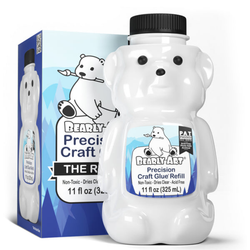 Bearly Art Precision Craft Glue - THE ORIGINAL -liima, 325 ml