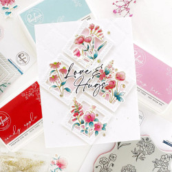 Pinkfresh Studio stanssi Beautiful Botanicals