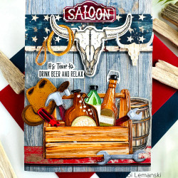 Honey Bee Stamps stanssi On The Range