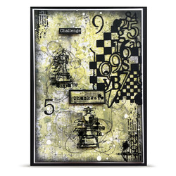 AALL & Create stanssi Checkered Figures