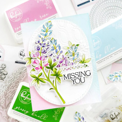 Pinkfresh Studio sapluunasetti Bluebonnet Bliss