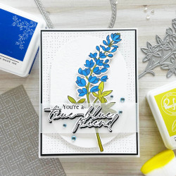 Pinkfresh Studio stanssi Bluebonnet Bliss