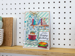 Crafter's Companion leimasin- ja stanssisetti Book Collection