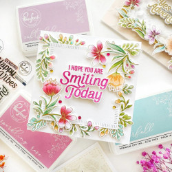 Pinkfresh Studio Press Plate -levy Beautiful Branch