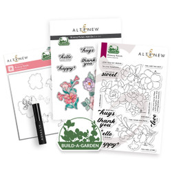  Altenew Build-A-Garden: Breezy Petals -setti