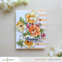  Altenew Build-A-Garden: Breezy Petals -setti
