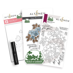  Altenew Build-A-Garden: Happy Blossoms -setti